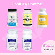 Bundle | TeltraCare - CoolHER Comfort Bundle - 5 Items Oral Supplements TeltraCare 