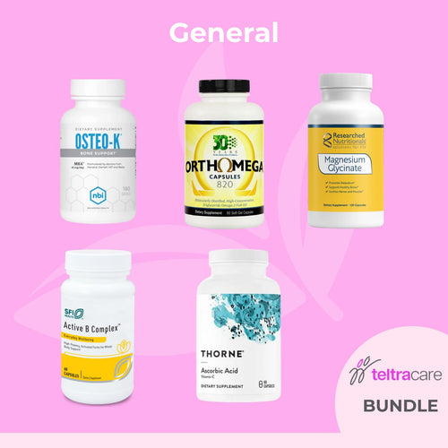 Bundle | TeltraCare - General Bundle - 5 Items Oral Supplements TeltraCare 
