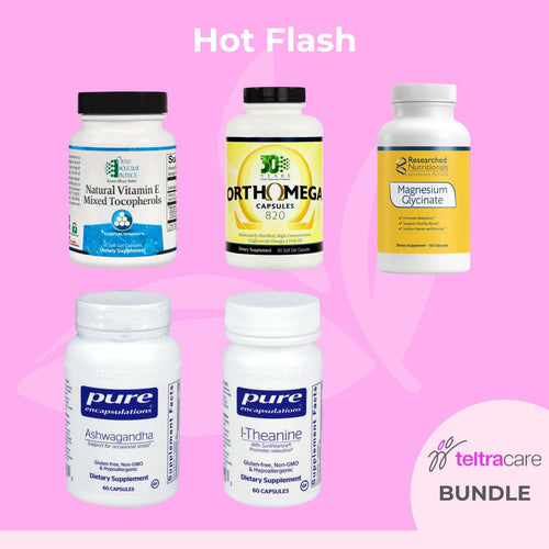 Bundle | TeltraCare - Hot Flash Bundle - 5 Items Oral Supplements TeltraCare 