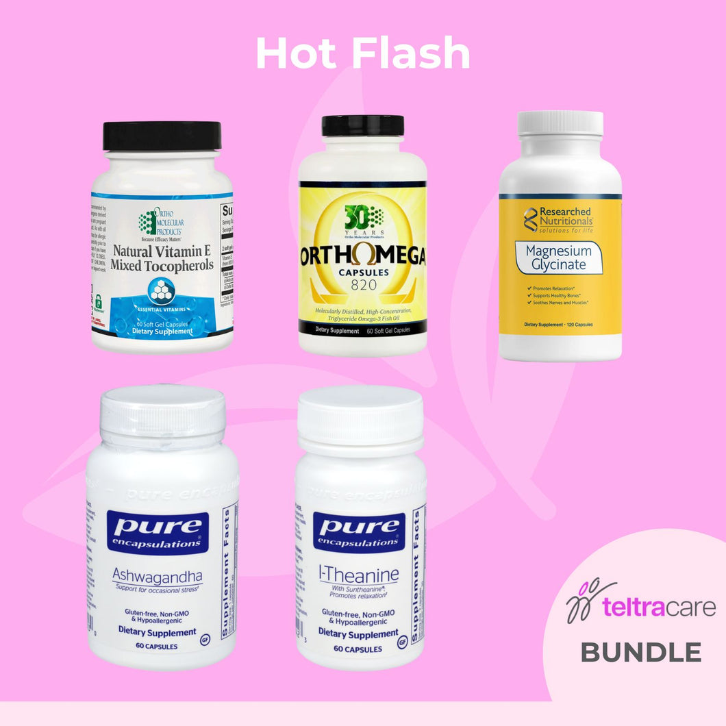 Bundle | TeltraCare - Hot Flash Bundle - 5 Items Oral Supplements TeltraCare 