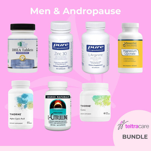 Bundle | TeltraCare - Men & Andropause Bundle - 7 Items Oral Supplements TeltraCare 