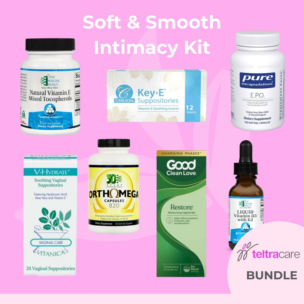 Bundle | TeltraCare - Soft & Smooth Intimacy Kit - 7 Items Bundle TeltraCare 