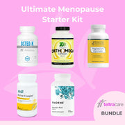 Bundle | TeltraCare - Ultimate Menopause Starter Kit | Bundle - 5 Items Oral Supplements TeltraCare 