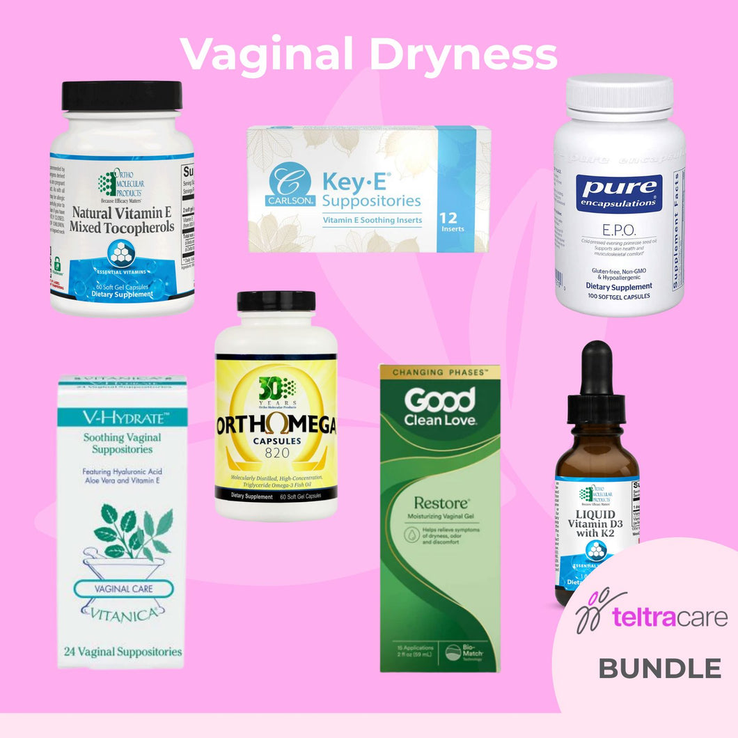 Bundle | TeltraCare - Vaginal Dryness Bundle - 7 Items Bundle TeltraCare 