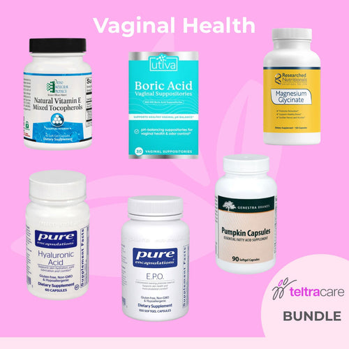 Bundle | TeltraCare - Vaginal Health Bundle - 6 Items Oral Supplements TeltraCare 