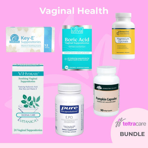 Bundle | TeltraCare - Vaginal Health Bundle - Option 2 - 6 Items Oral Supplements TeltraCare 