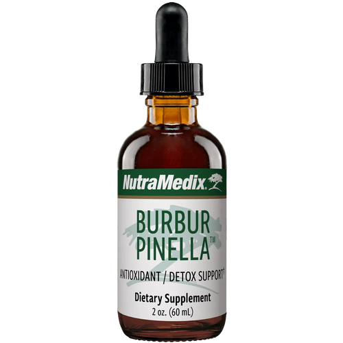 Burbur Pinella | Antioxidant & Detox Support - 2 oz Oral Supplements Nutramedix 