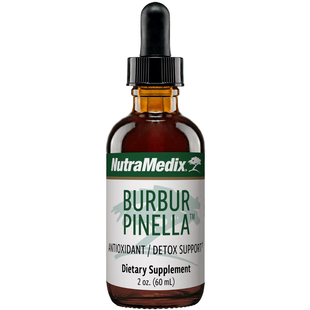 Burbur Pinella | Antioxidant & Detox Support - 2 oz Oral Supplements Nutramedix 