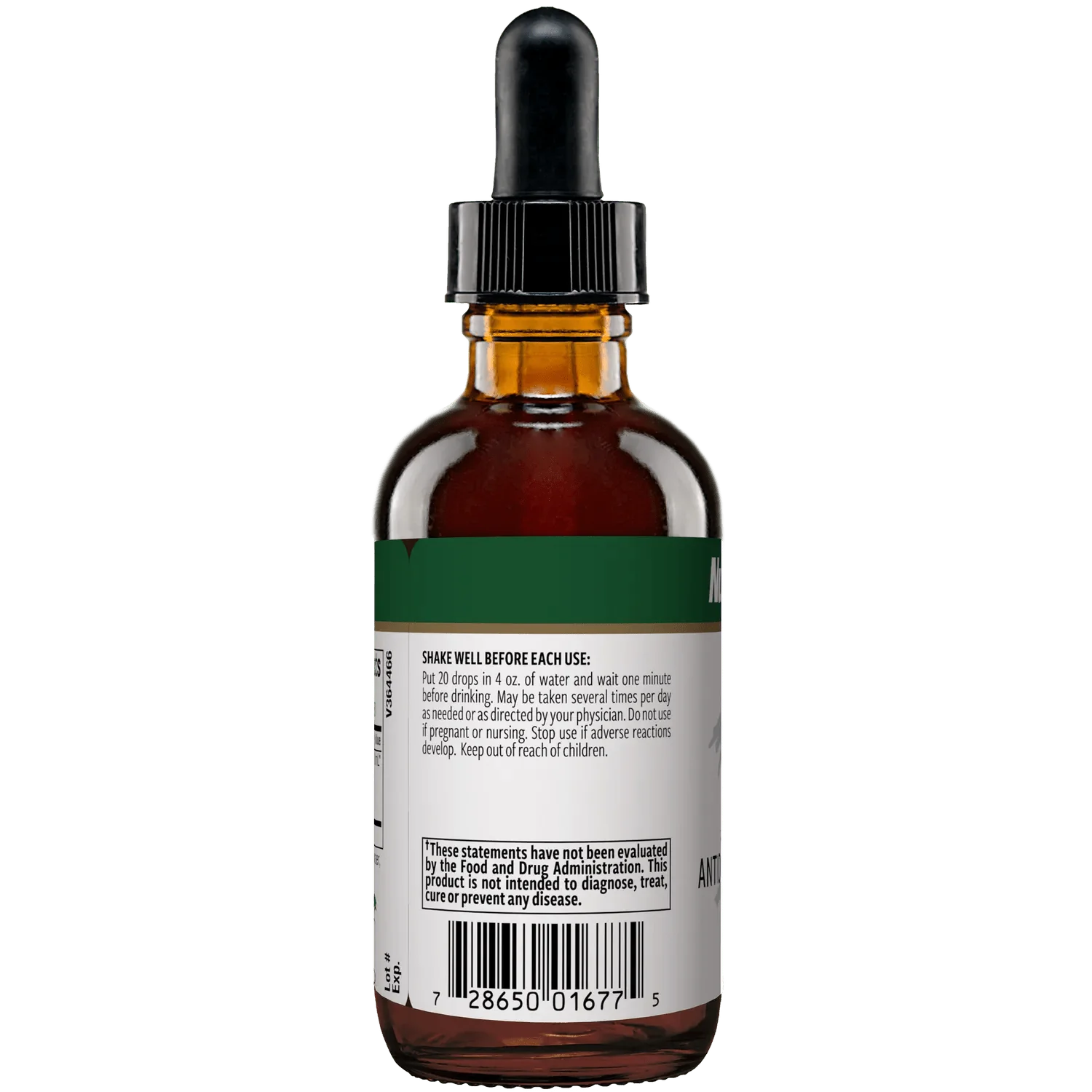 Burbur Pinella | Antioxidant & Detox Support - 2 oz Oral Supplements Nutramedix 