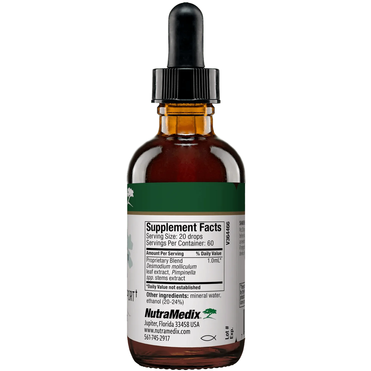 Burbur Pinella | Antioxidant & Detox Support - 2 oz Oral Supplements Nutramedix 