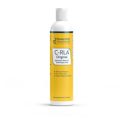 C-RLA Original | Liposomal Vit C & R Lipoic Acid | 10 fl oz. Femologist Inc. 