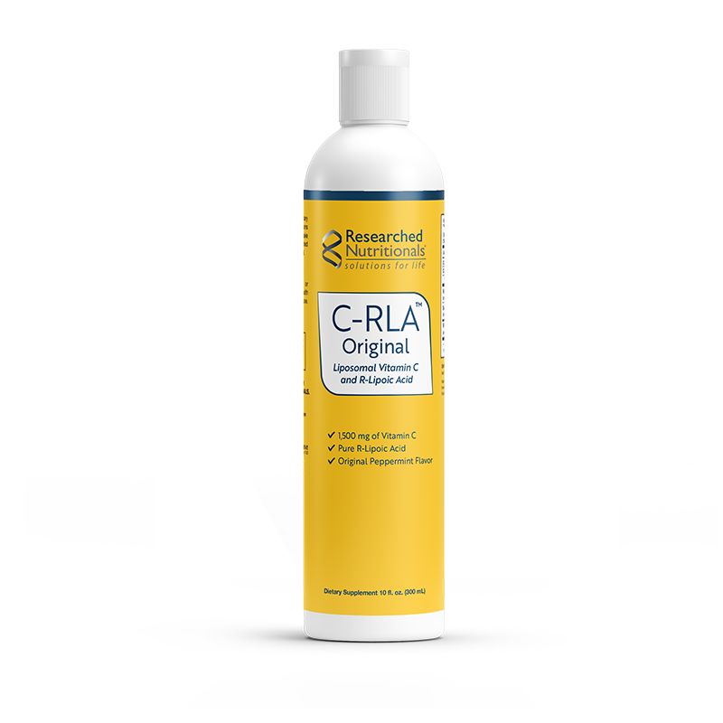 C-RLA Original | Liposomal Vit C & R Lipoic Acid | 10 fl oz. Femologist Inc. 