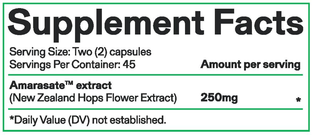 Calocurb Amarasate | Appetite Control - 90 Capsules Oral Supplements Calocurb 