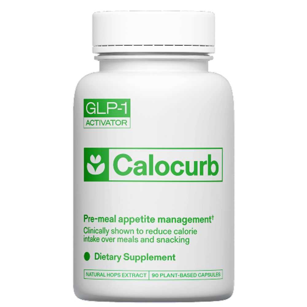 Calocurb Amarasate | Appetite Control - 90 Capsules Oral Supplements Calocurb 