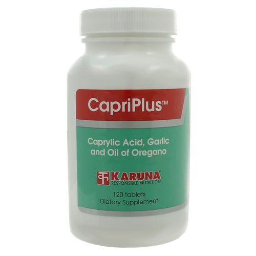 CapriPlus | Anti-Yeast Herbal Combination - 120 Tablets Oral Supplements Karuna 