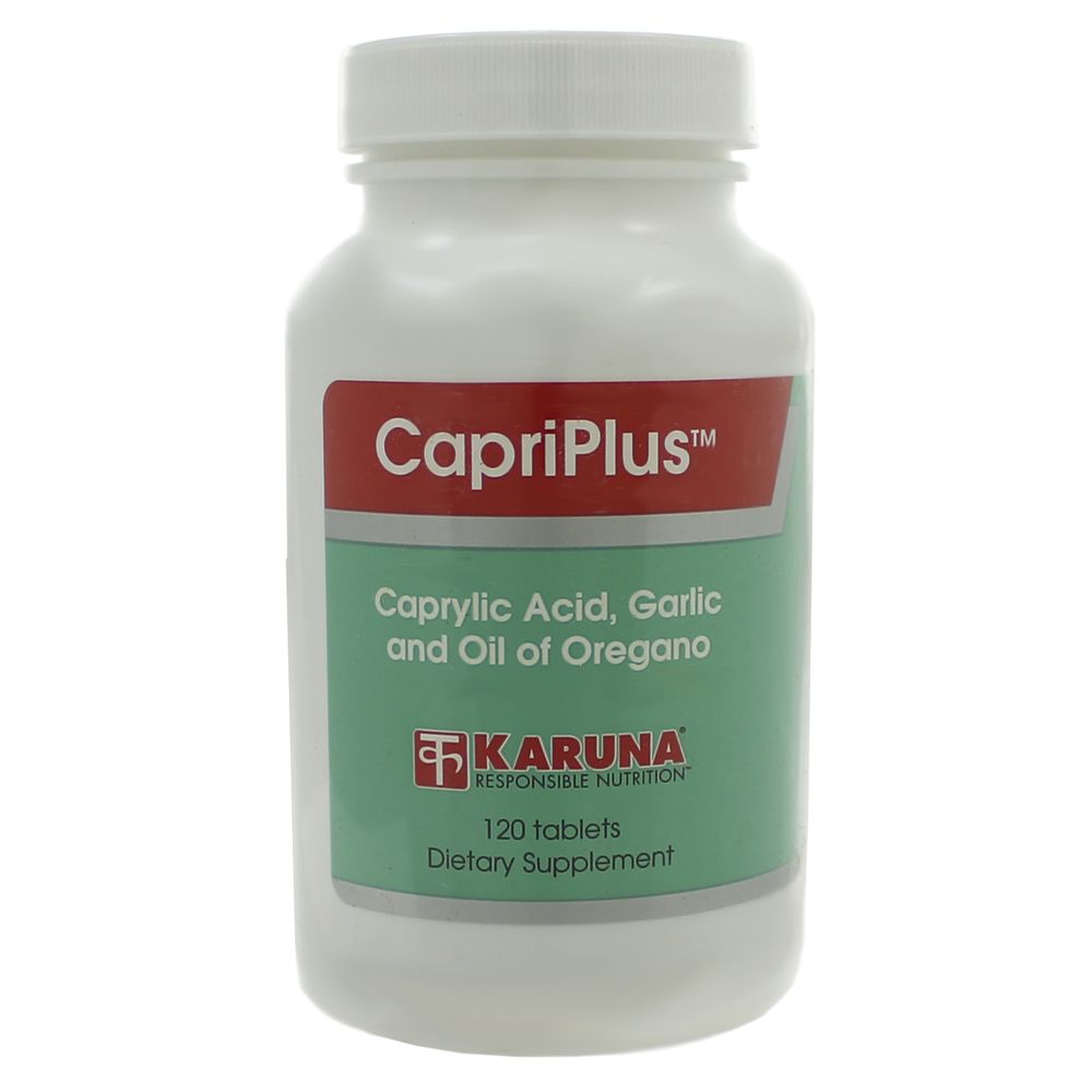 CapriPlus | Anti-Yeast Herbal Combination - 120 Tablets Oral Supplements Karuna 