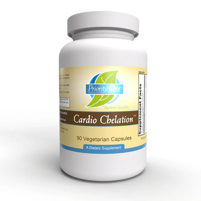 Cardio Chelation | Cardiovascular Support | 90 Capsules
