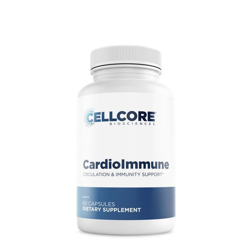 CardioImmune - Ciculation & Immunity Support - 60 Capsules Oral Supplements CellCore 