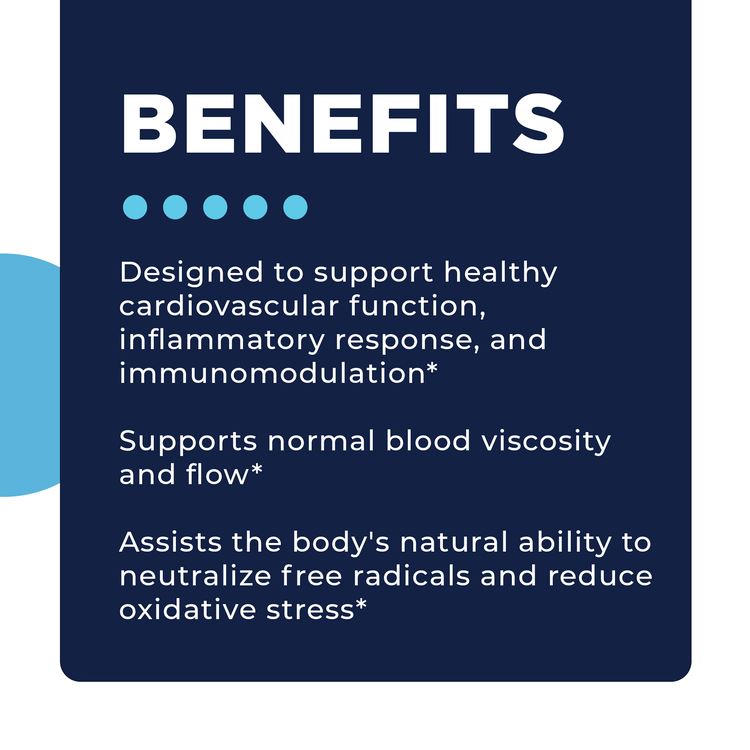 CardioImmune - Ciculation & Immunity Support - 60 Capsules Oral Supplements CellCore 