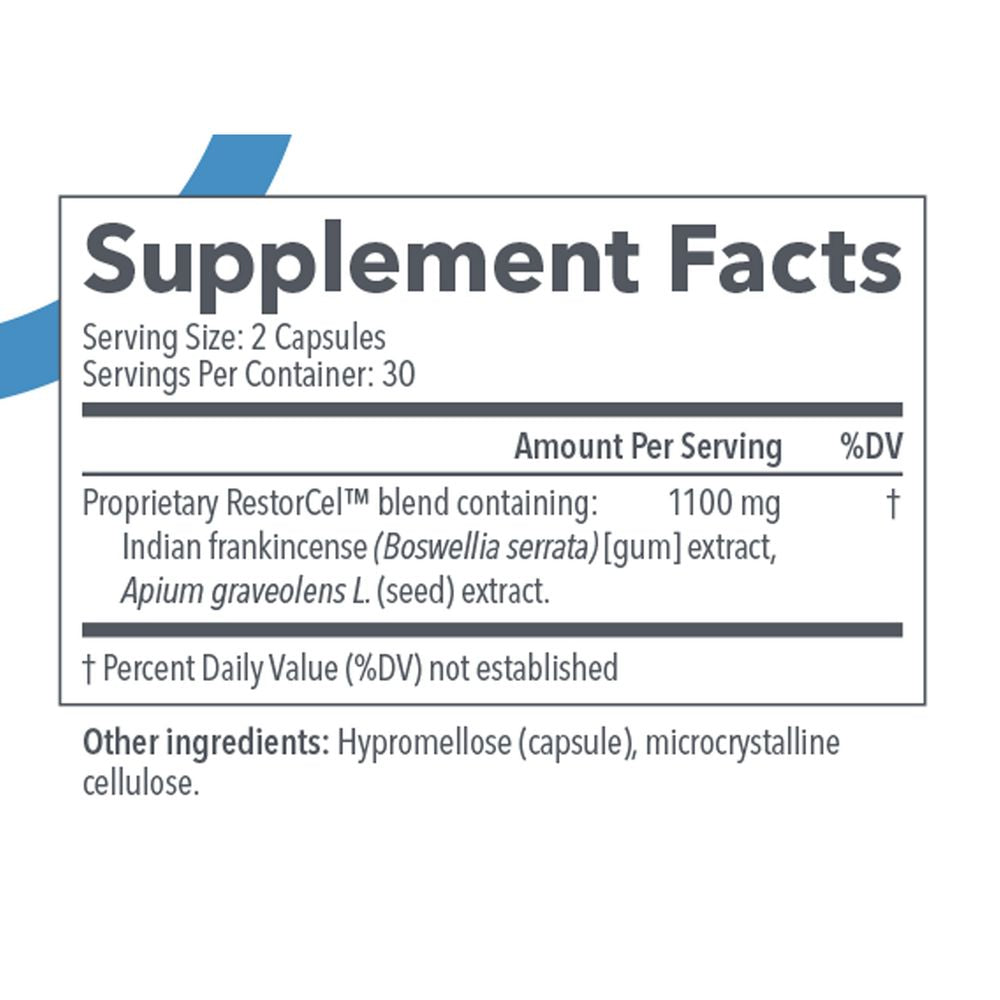 Cartigenix HP | Celery Seed + Boswellia Serrata | Joint & Cartilage Support - 60 Capsules Oral Supplements Calroy Health Sciences 