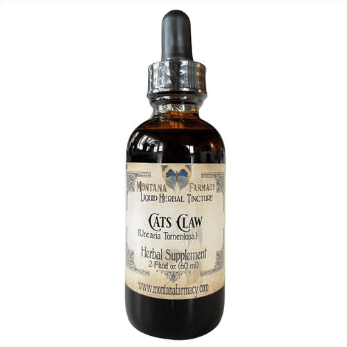 Cats Claw Liquid Herbal Tincture - 2 fl oz Oral Supplements Montana Farmacy 