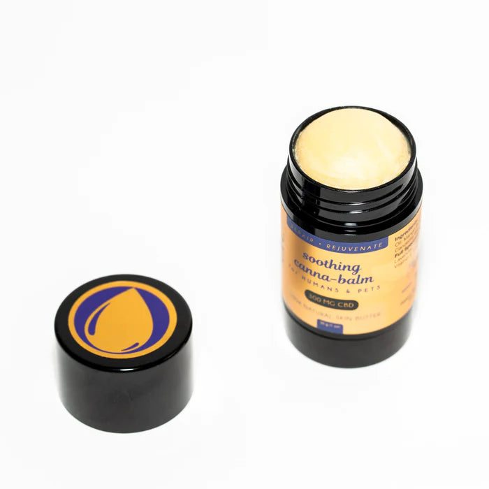 CBD Muscle Balm Stick | Repair & Rejuvenate | 300 mg - 30 grams Topical Application Organic Body Essentials (OBE) 