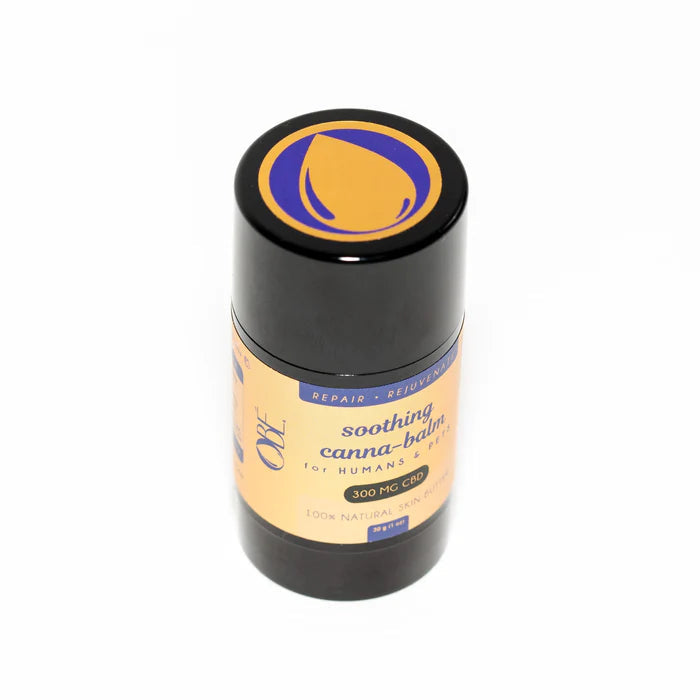CBD Muscle Balm Stick | Repair & Rejuvenate | 300 mg - 30 grams Topical Application Organic Body Essentials (OBE) 