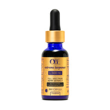 Load image into Gallery viewer, CBD Oil for Sleep | Extreme Terpenes PM - 1500 mg - 1 fl oz Oral Supplements Organic Body Essentials (OBE) 