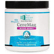 CereMag | Essential Minerals | Mixed Berry Flavored - 99 grams (3.49 oz) Oral Supplements Ortho Molecular Products 