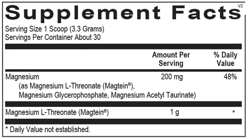 CereMag | Essential Minerals | Mixed Berry Flavored - 99 grams (3.49 oz) Oral Supplements Ortho Molecular Products 