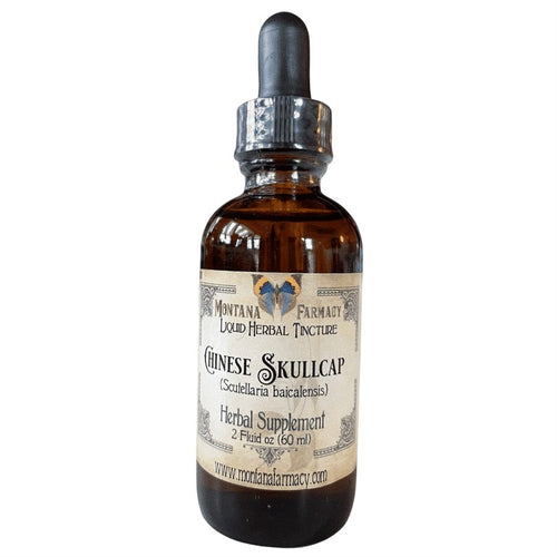 Chinese Skullcap Liquid Herbal Tincture - 2 fl oz Oral Supplements Montana Farmacy 