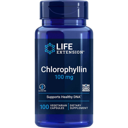 Chlorophyllin | 100mg - 100 Capsules Oral Supplements Life Extension 