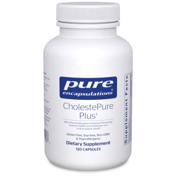 CholestePure Plus | Unique Blend - 120 Capsules Oral Supplements Pure Encapsulations 