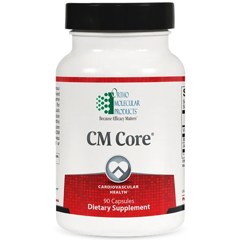 CM Core® | Cardiovascular Health | Berberine & ALA Blend - 90 Capsules Oral Supplements Ortho Molecular Products 