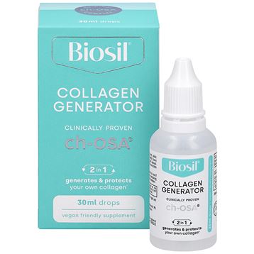 Collagen Generator ch-OSA® Drops | For Aging, Bones & Joints - 1 oz. 30 ml. Oral Supplement Biosil 