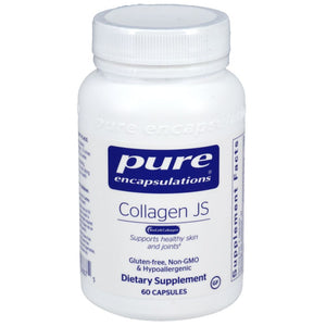 Collagen JS | Pure Collagen Capsules - 60 & 120 capsules Oral Supplement Pure Encapsulations 60 Capsules 