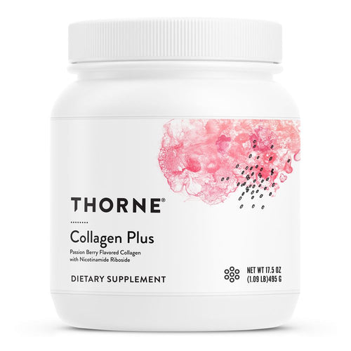 Collagen Plus | Passion Berry Flavored - 495 grams (17.5 oz) Oral Supplements Thorne 