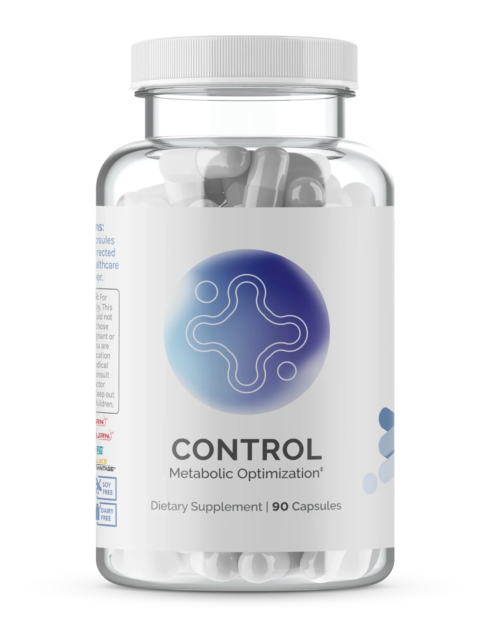 Control | Metabolic Optimization - 90 Capsules Oral Supplements InfiniWell 
