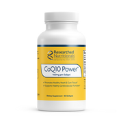 CoQ10 Power™ | 400 mg Coenzymes - 60 softgels Oral Supplement Researched Nutritionals 