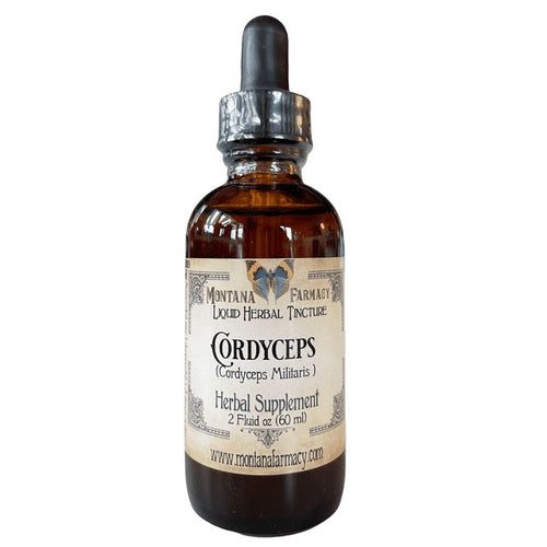 Cordyceps Liquid Herbal Tincture - 2 fl oz Tinctures Montana Farmacy 