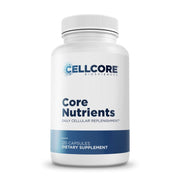 Core Nutrients | Daily Cellular Replenishment - 60 & 120 Capsules Oral Supplements CellCore 120 Capsules 
