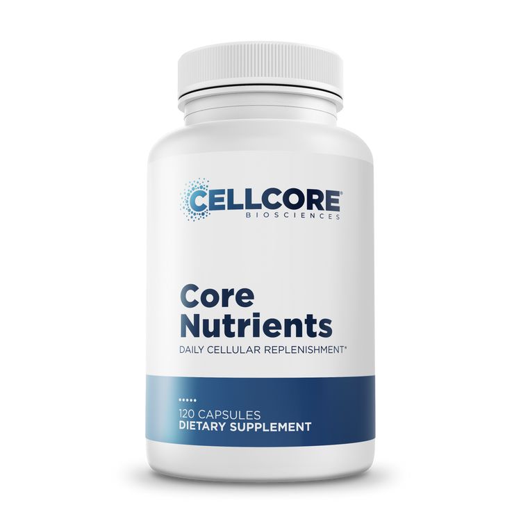 Core Nutrients | Daily Cellular Replenishment - 60 & 120 Capsules Oral Supplements CellCore 120 Capsules 