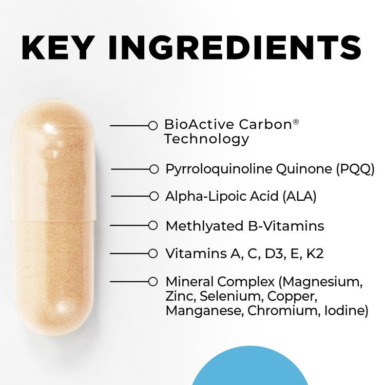 Core Nutrients | Daily Cellular Replenishment - 60 & 120 Capsules Oral Supplements CellCore 