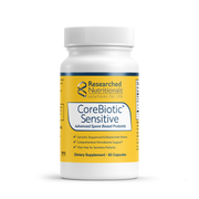 CoreBiotic® Sensitive | Spore-Based Probiotics for Sensitive Patients - 60 Capsules Oral Supplements Researched Nutritionals 