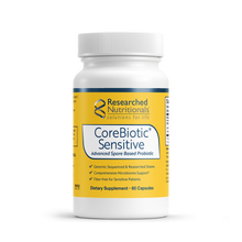 Load image into Gallery viewer, CoreBiotic® Sensitive | Spore-Based Probiotics for Sensitive Patients - 60 Capsules Oral Supplements Researched Nutritionals 