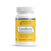 CoreBiotic® | Soil Based Probiotic - 60 capsules Oral Supplement Researched Nutritionals 