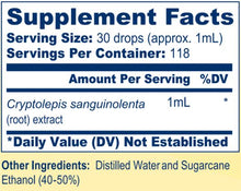 Load image into Gallery viewer, Cryptolepis | Herbal Tincture - 4 fl oz Tinctures BioPure 