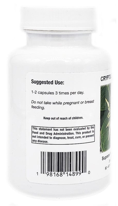Cryptolepis Supreme™ | Cryptolepis Sanguinolenta (Cs) - 90 Capsules Oral Supplements Supreme Nutrition Products 