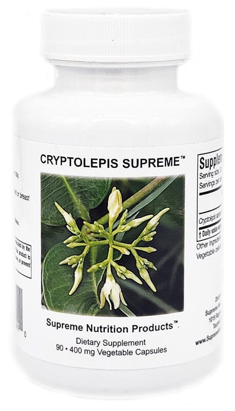 Cryptolepis Supreme™ | Cryptolepis Sanguinolenta (Cs) - 90 Capsules Oral Supplements Supreme Nutrition Products 