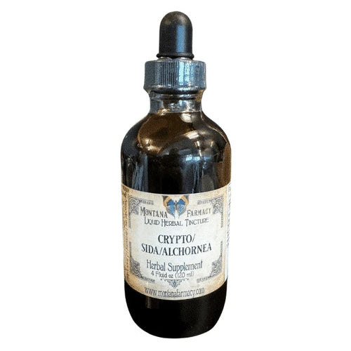 Crypto/Sida/Alchornea Liquid Herbal Tincture | CSA Blend - 4 fl oz Oral Supplements Montana Farmacy 